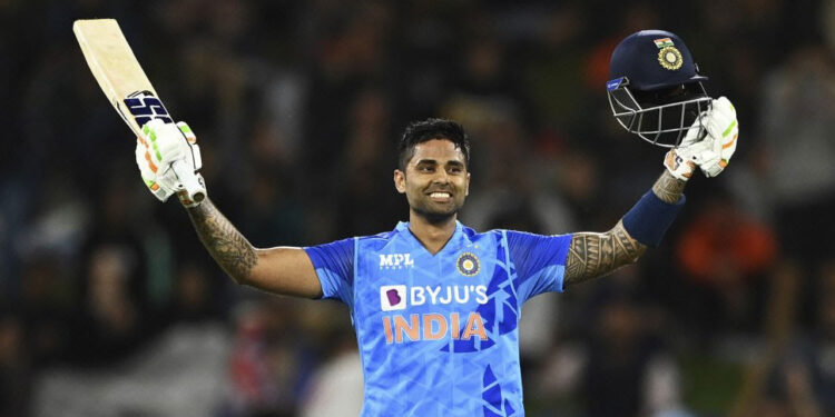 सूर्यकुमार यादव के शतक के बदौलत टीम इंडिया की 65 रनों से जीत