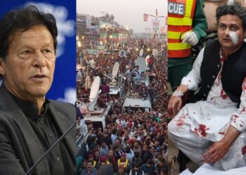 पूर्व पाकिस्तानी PM इमरान ख़ान पर जानलेवा हमला, 4 से ज्यादा घायल