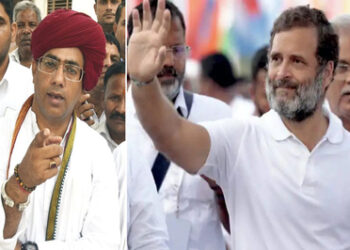 गुर्जर समाज के नेता का राहुल गाँधी को धमकी, पायलट को नहीं बनाया CM तो यात्रा को राजस्थान में नहीं घुसने देंगे