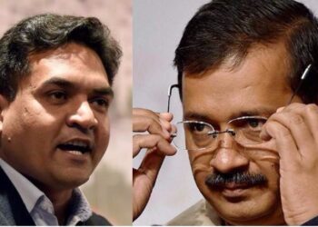 अगर केजरीवाल सुकेश से मिल सकते तो देश के दुश्मनों से तिहाड़ में मिलने जाते होंगे: कपिल मिश्रा