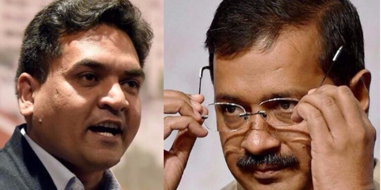 अगर केजरीवाल सुकेश से मिल सकते तो देश के दुश्मनों से तिहाड़ में मिलने जाते होंगे: कपिल मिश्रा