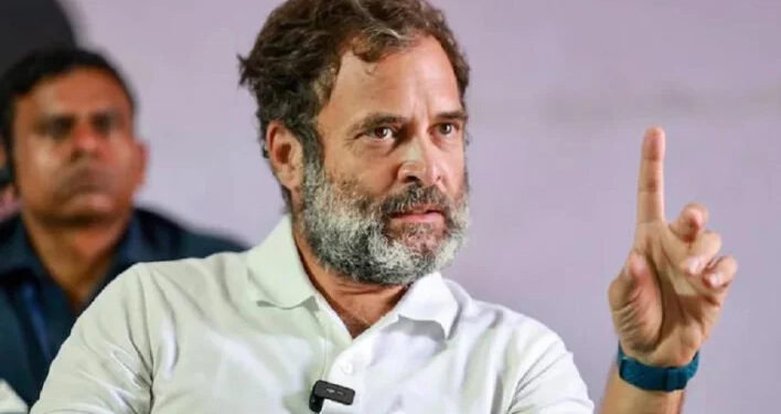 नोटबंदी पर बोले राहुल गाँधी, 2-3 अरबपति दोस्तों को फायदा पहुंचाने के लिए किया गया था