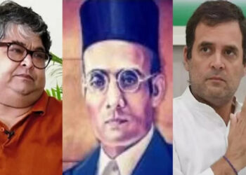 सावरकर के पोते ने राहुल गाँधी के खिलाफ FIR दर्ज कराया