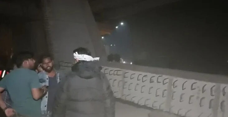 बिहार के नालंदा में निर्माणाधीन ब्रिज का एक बड़ा हिस्सा गिरा, एक मज़दूर की मौत