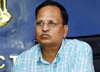 सत्येंद्र जैन की मालिश वाली वीडियो पर मचा बवाल, ED ने जारी की नोटिस