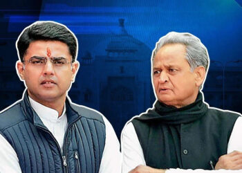 एक बार फिर आमने सामने आए पायलट गहलोत, पायलट ने कहा कि भाजपा के खिलाफ एकजुट होना अधिक महत्वपूर्ण है