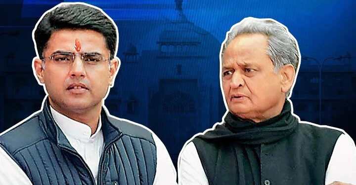 एक बार फिर आमने सामने आए पायलट गहलोत, पायलट ने कहा कि भाजपा के खिलाफ एकजुट होना अधिक महत्वपूर्ण है