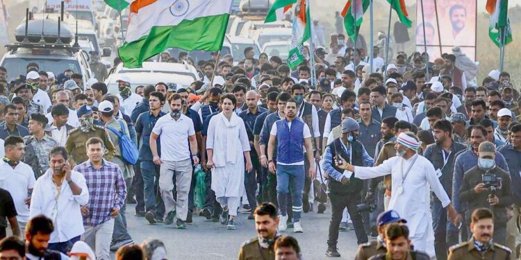 BJP आईटी सेल हेड अमित मालवीय का दावा: भारत जोड़ो यात्रा में लगे पाकिस्तान ज़िंदाबाद के नारे, कांग्रेस ने की निंदा