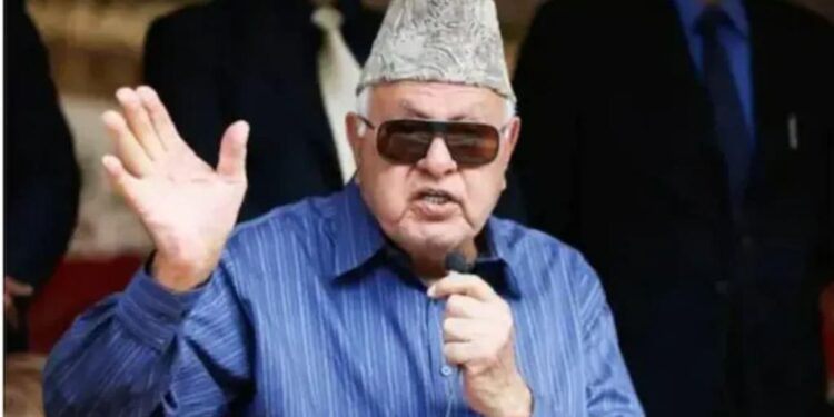 पूर्व CM डॉ फारूक अब्दुल्ला ने नेशनल कांफ्रेंस के अध्यक्ष पद से दिया इस्तीफा