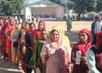हिमाचल प्रदेश में विधानसभा के लिए मतदान समाप्त, 65.50% हुई वोटिंग