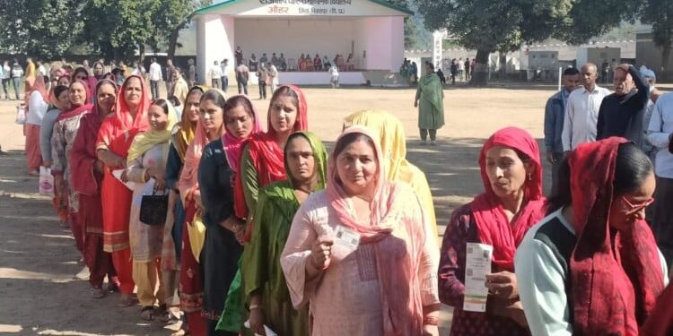 हिमाचल प्रदेश में विधानसभा के लिए मतदान समाप्त, 65.50% हुई वोटिंग