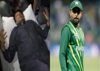 पूर्व पीएम इमरान खान पर हुए हमले को पाक क्रिकेट टीम के कप्तान बाबर आज़म ने की निंदा