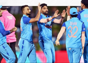 बारिश के कारण भारत न्यूज़ीलैंड का मैच रद्द, सिराज ने की दमदार गेंदबाजी