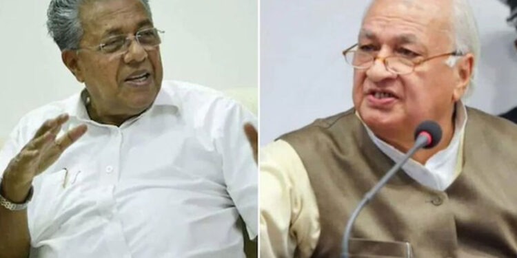 आरिफ मोहम्मद खान को चांसलर पद से हटाने के लिए अध्यादेश लाएगी केरल सरकार