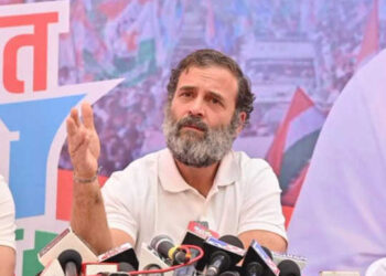 भारत जोड़ो यात्रा के दौरान राष्ट्रगीत की जगह नेपाली गीत चल गया, वीडियो वायरल