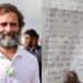 राहुल गाँधी को मिले धमकी भरे पत्र, कहा बम से उड़ा दूंगा