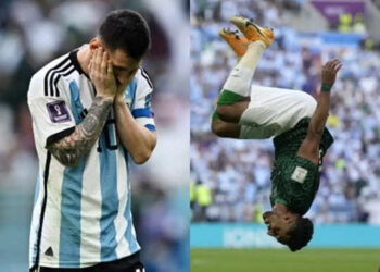 फीफा वर्ल्डकप में सऊदी अरब ने अर्जेंटीना को हराकर किया बड़ा उलटफेर