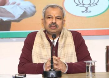 MCD में हार के बाद दिल्ली बीजेपी प्रदेश आदेश गुप्ता ने दिया इस्तीफा