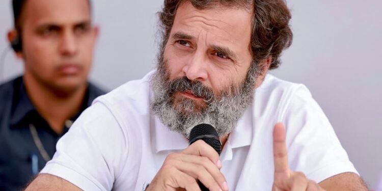 चीन युद्ध की तैयारी कर रही है और हमारी सरकार शांत बैठी है: राहुल गाँधी