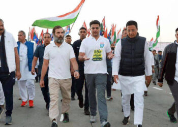 भारत जोड़ो यात्रा में युवक ने की आत्महत्या की कोशिश, यात्रा का कर रहा था विरोध