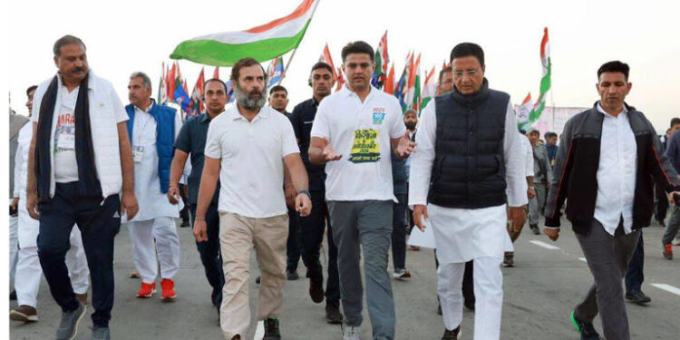 भारत जोड़ो यात्रा में युवक ने की आत्महत्या की कोशिश, यात्रा का कर रहा था विरोध