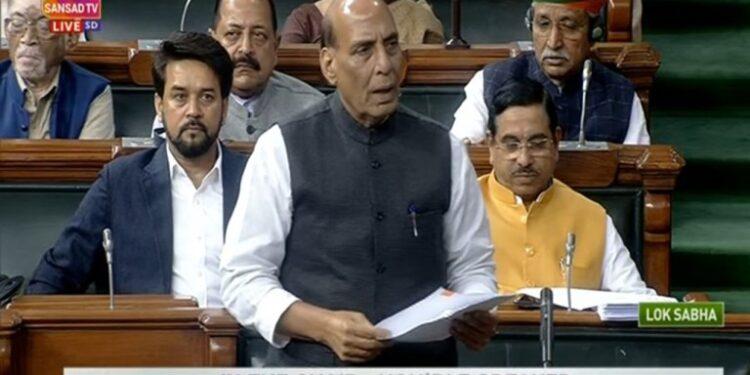 तवांग को लेकर संसद में बोले रक्षामंत्री राजनाथ सिंह, कांग्रेस समेत विपक्ष ने किया वॉकआउट