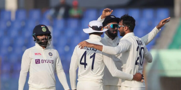 टीम इंडिया ने पहले टेस्ट में बांग्लादेश को हराकर अंकतालिका में किया बड़ा उलटफेर, दूसरे स्थान पर पहुंचे