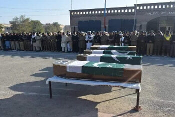 पाकिस्तान में पुलिस स्टेशन पर हुआ आतंकी हमला, 4 जवान की मौत