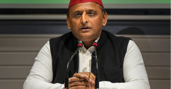 सपा मुखिया अखिलेश यादव का बड़ा बयान, कहा- कांग्रेस और बीजेपी दोनों एक है