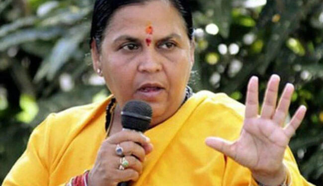 भगवान राम और हनुमान की भक्ति पर बीजेपी का कोई कॉपीराइट नहीं है: उमा भारती