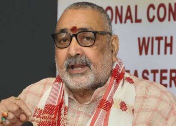 अगर धर्म के आधार पर देश का बंटवारा हुआ होता तो ओवैसी और अजमल जैसे लोग गाली ना देते: गिरिराज सिंह