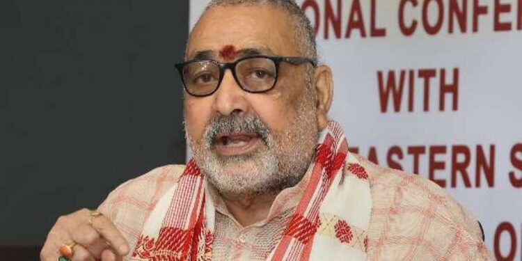 अगर धर्म के आधार पर देश का बंटवारा हुआ होता तो ओवैसी और अजमल जैसे लोग गाली ना देते: गिरिराज सिंह