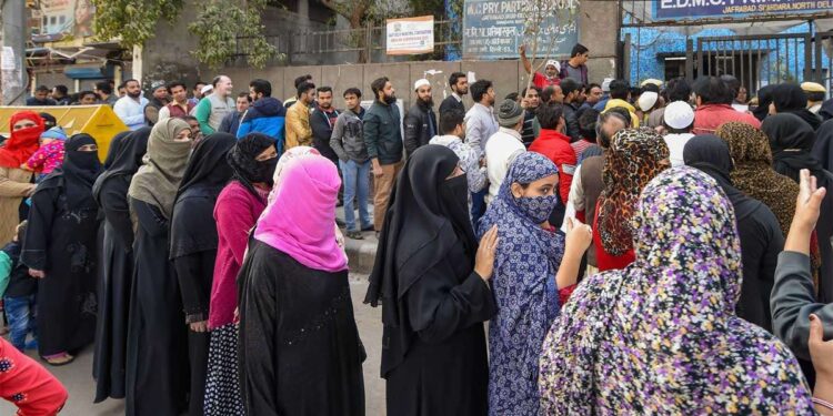 दिल्ली नगर निगम चुनाव में मुसलमानों ने कांग्रेस की बचाई कांग्रेस की लाज