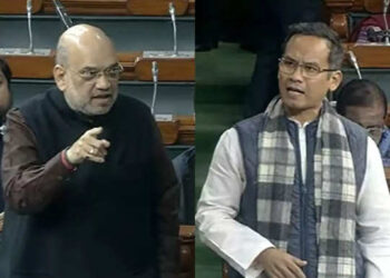 कांग्रेस सांसद तरुण गोगोई का केंद्र सरकार पर बड़ा आरोप, कहा कि सरकार उनकी पेगासस से जासूसी करवा रही है