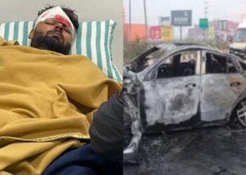 भारतीय क्रिकेटर ऋषभ पंत के एक्सीडेंट के बाद BCCI का फैसला, बोर्ड कराएगा इलाज