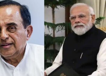 पूर्व राज्यसभा सांसद सुब्रमण्यम स्वामी ने PM मोदी की तुलना रावण से किया