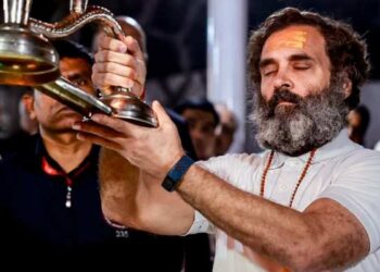 कांग्रेस सांसद राहुल गांधी का RSS पर बड़ा हमला, 21वीं सदी का कौरव बताया