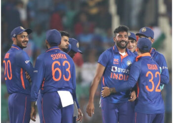 भारत ने श्रीलंका को 317 रनों से हराया, विराट और सिराज रहे हीरो