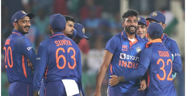 भारत ने श्रीलंका को 317 रनों से हराया, विराट और सिराज रहे हीरो