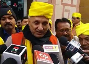 रामचरित मानस पर विवादित बयान पर बिहार के शिक्षा मंत्री चंद्रशेखर अड़े, बीजेपी हमलावर