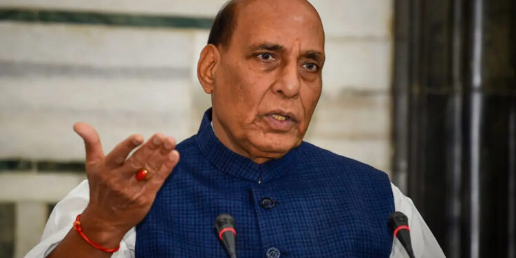 हम युद्ध में विश्वास नहीं करते अगर थोपा गया तो लड़ेंगे: राजनाथ सिंह