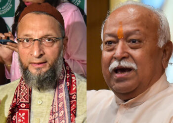 RSS प्रमुख पर भड़के ओवैसी, मुसलमानों को भारत में रहने की इजाजत देने वाले भागवत होते कौन हैं