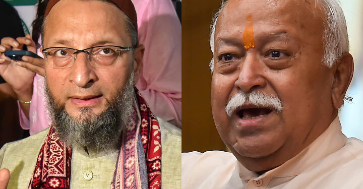 RSS प्रमुख पर भड़के ओवैसी, मुसलमानों को भारत में रहने की इजाजत देने वाले भागवत होते कौन हैं