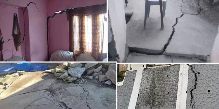 जोशीमठ संकट को लेकर भय का माहौल, लोगों की सालों की विरासत पर दरारें