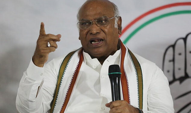 भारत जोडो यात्रा आर्थिक गैर बराबरी पाटने का आंदोलन: खडगे