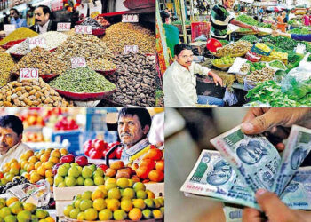 भारत के सकल घरेलू उत्पाद यानी GDP का आकार लगातार बढ़ता जा रहा है