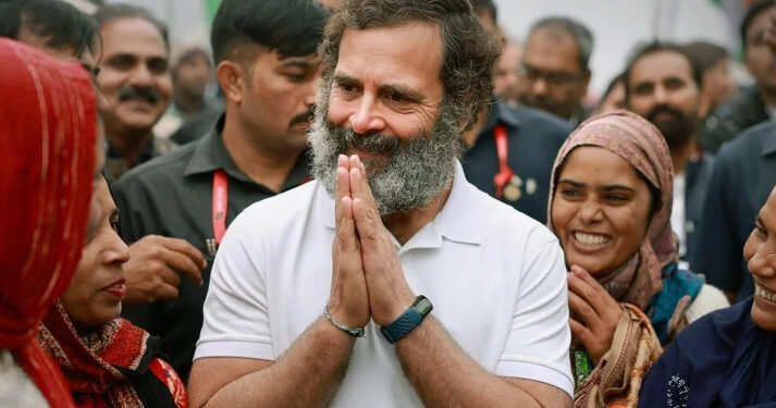 भारत जोड़ो यात्रा से बदली राहुल गांधी की छवि, बीजेपी परेशान