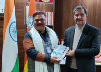 सुभारती विश्वविद्यालय के प्रोफेसर डॉ सरताज अहमद की दो पुस्तकें का विमोचन 