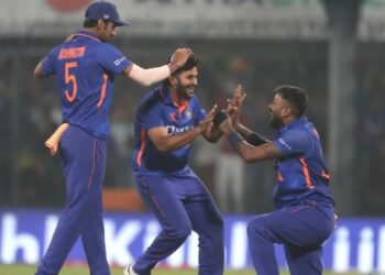 भारत ने तीसरे वनडे मुकाबले में न्यूजीलैंड को हराकर किया क्लीन स्वीप, नंबर वन पर फिर से काबिज़