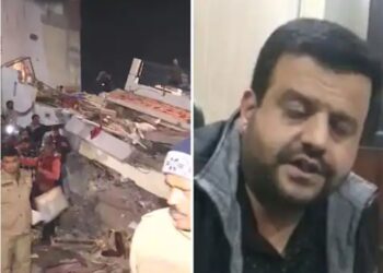 लखनऊ में हुए बिल्डिंग धराशाई में सपा विधायक शाहिद मंजूर के बेटे गिरफ्तार, होगी पूछताछ